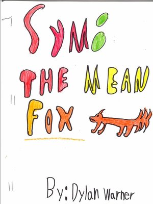 cover image of Sym: The Mean Fox